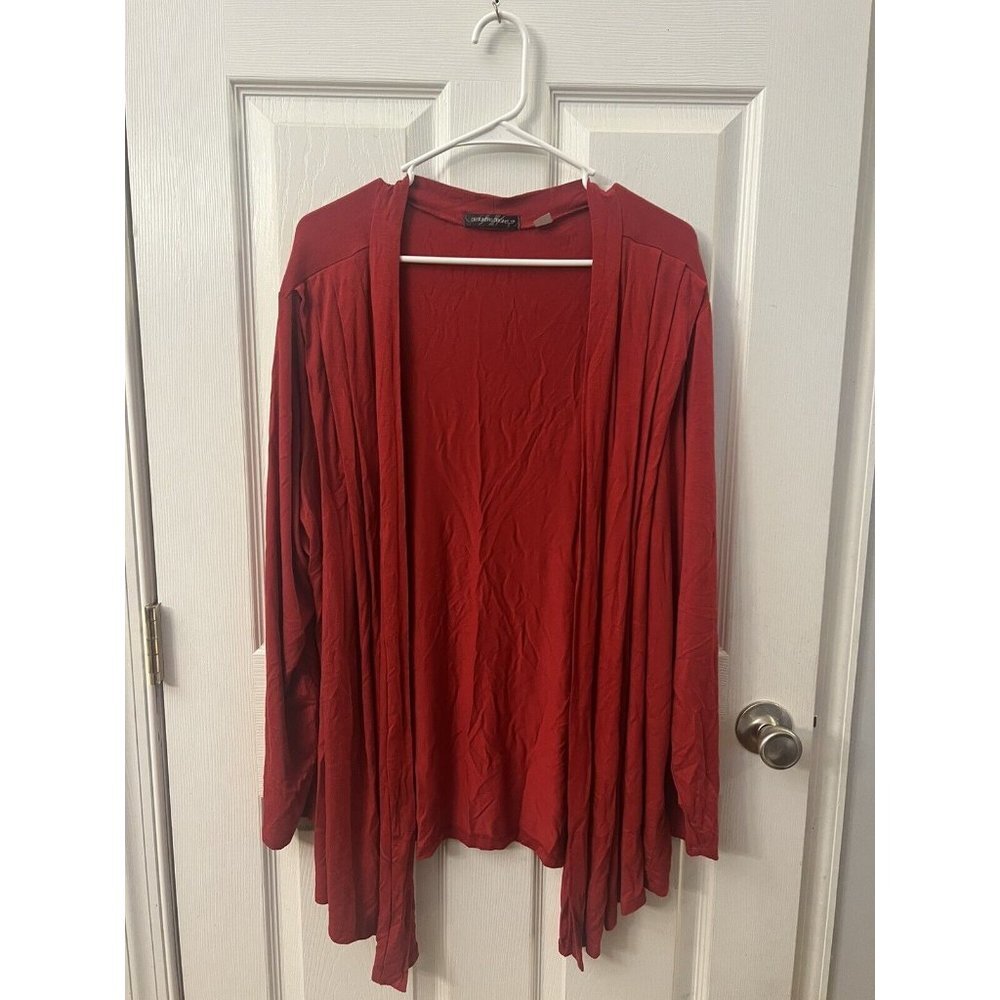 Designers‎ original open sweater women’s cardigan size 18/20